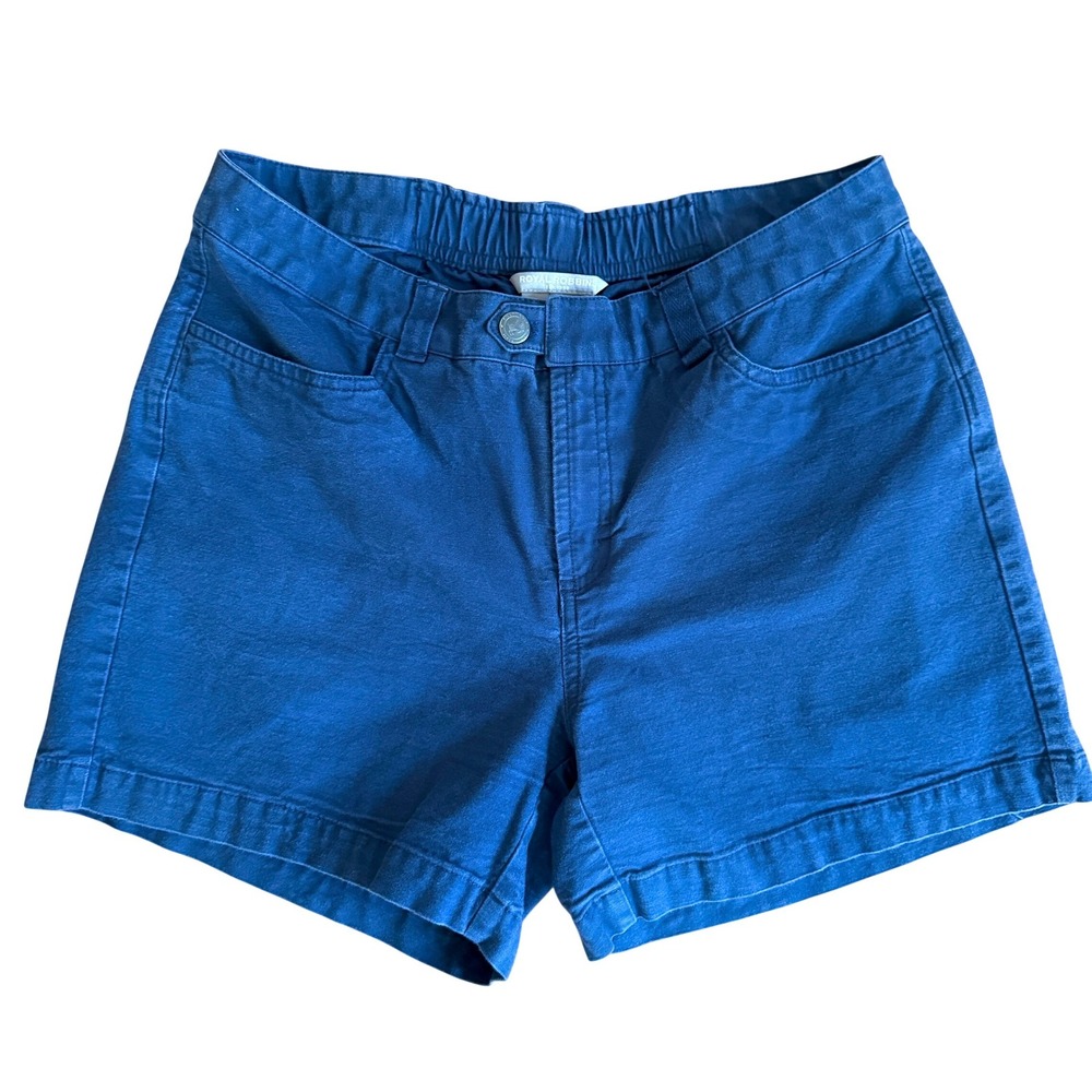 Royal Robbins Womens Billy Goat II Hiking‎ Shorts Size 10 5" Ins. Elastic Waist